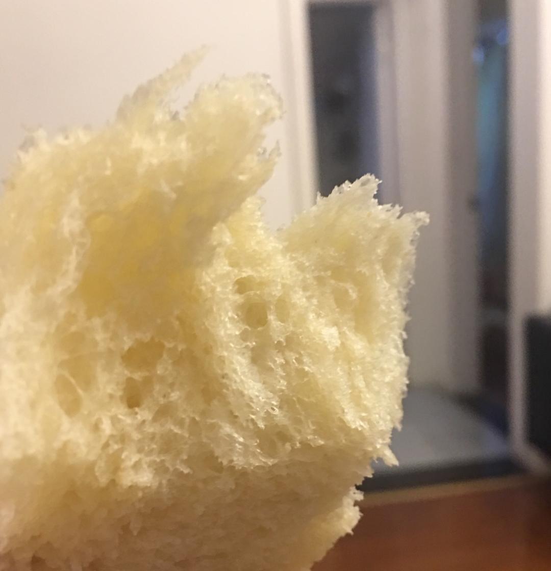 超软好吃橄榄油吐司（一键式面包机版）