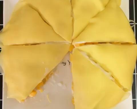 【超详细】免蒸免烤的千层蛋糕