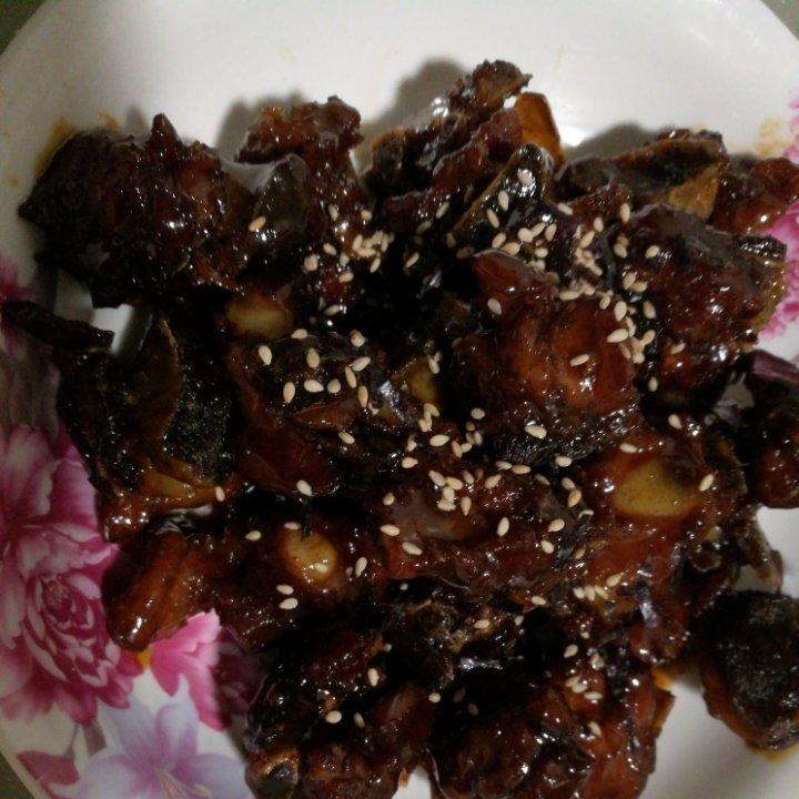 懒人版糖醋排骨