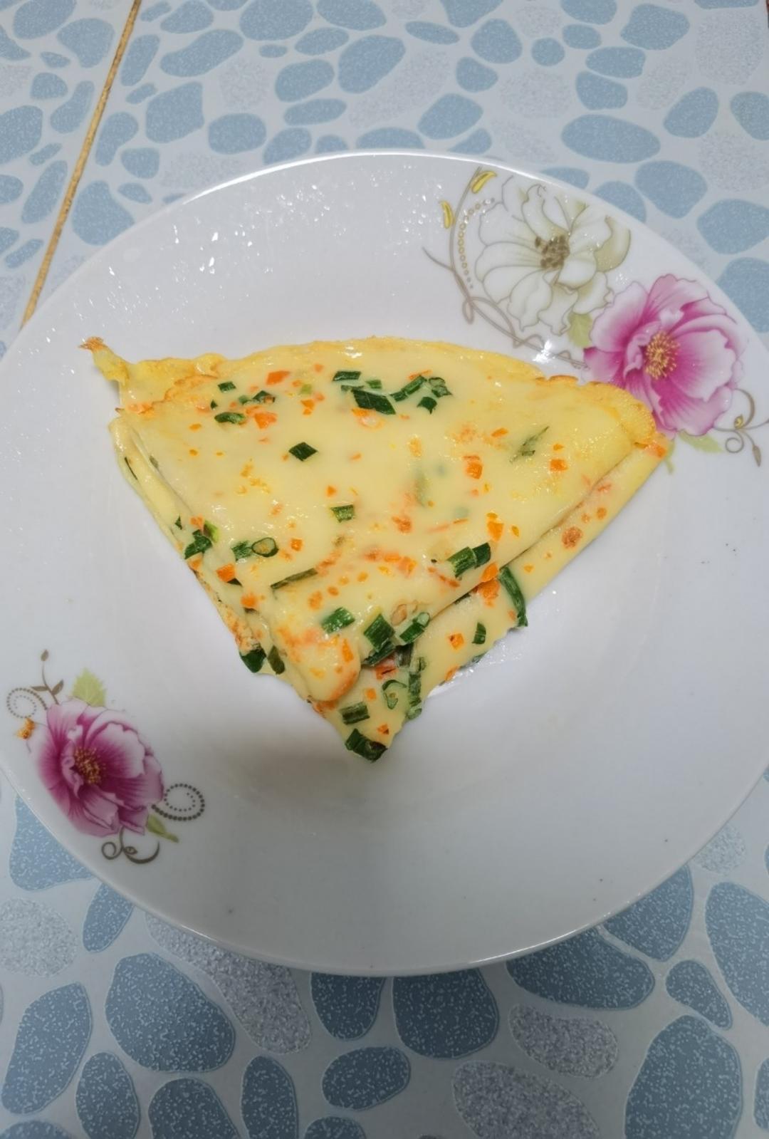 ⭐鸡蛋早餐饼⭐