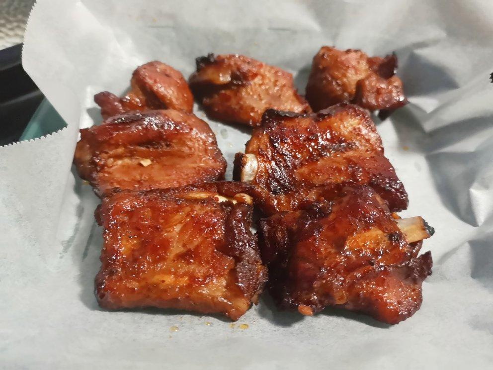 零失败的蒜香烤排骨-少油健康又美味