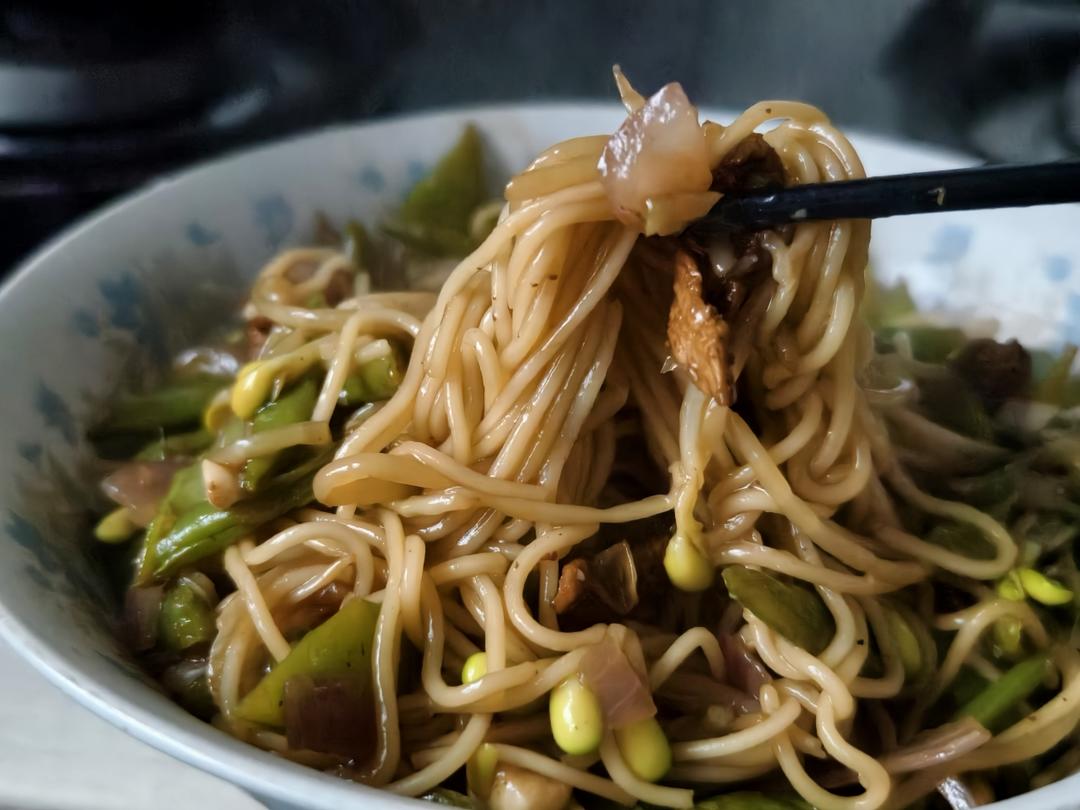 蒸面条（河南卤面、豆角焖面）——零失败