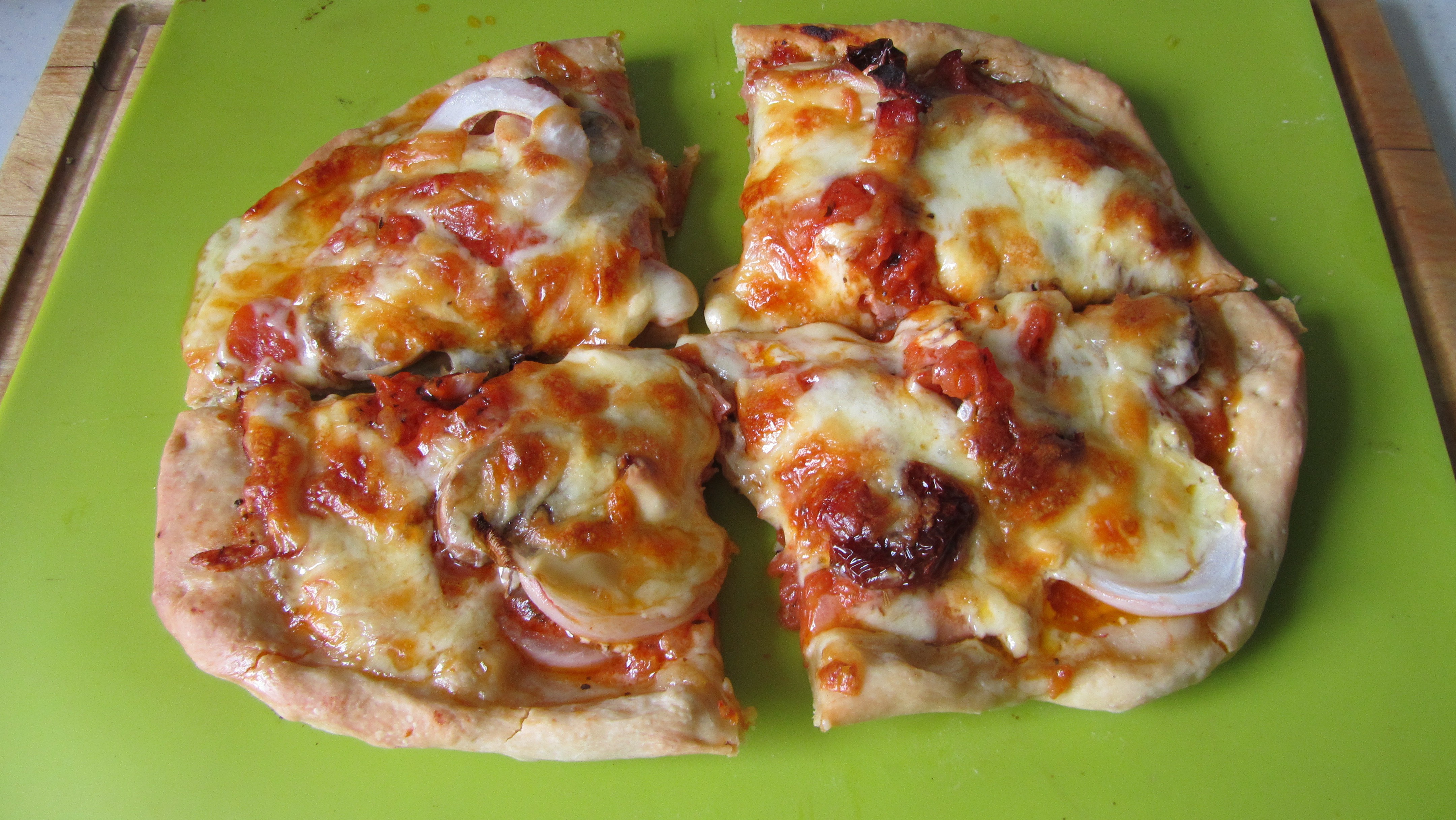意大利传统Pizza