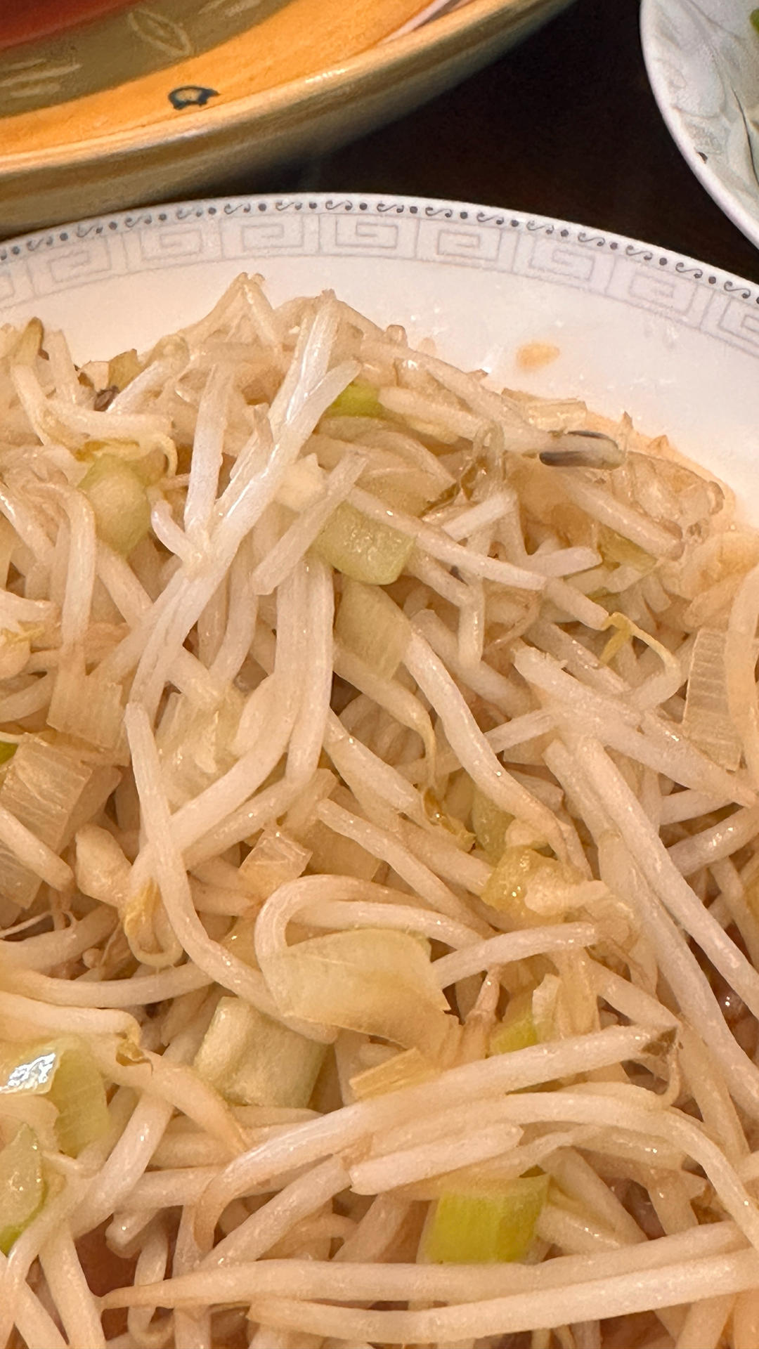 清甜系(10m)：清炒豆芽菜