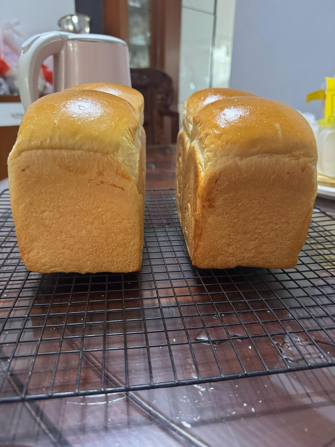 牧场鲜奶吐司🍞｜一次发酵｜吴克己老师经典吐司