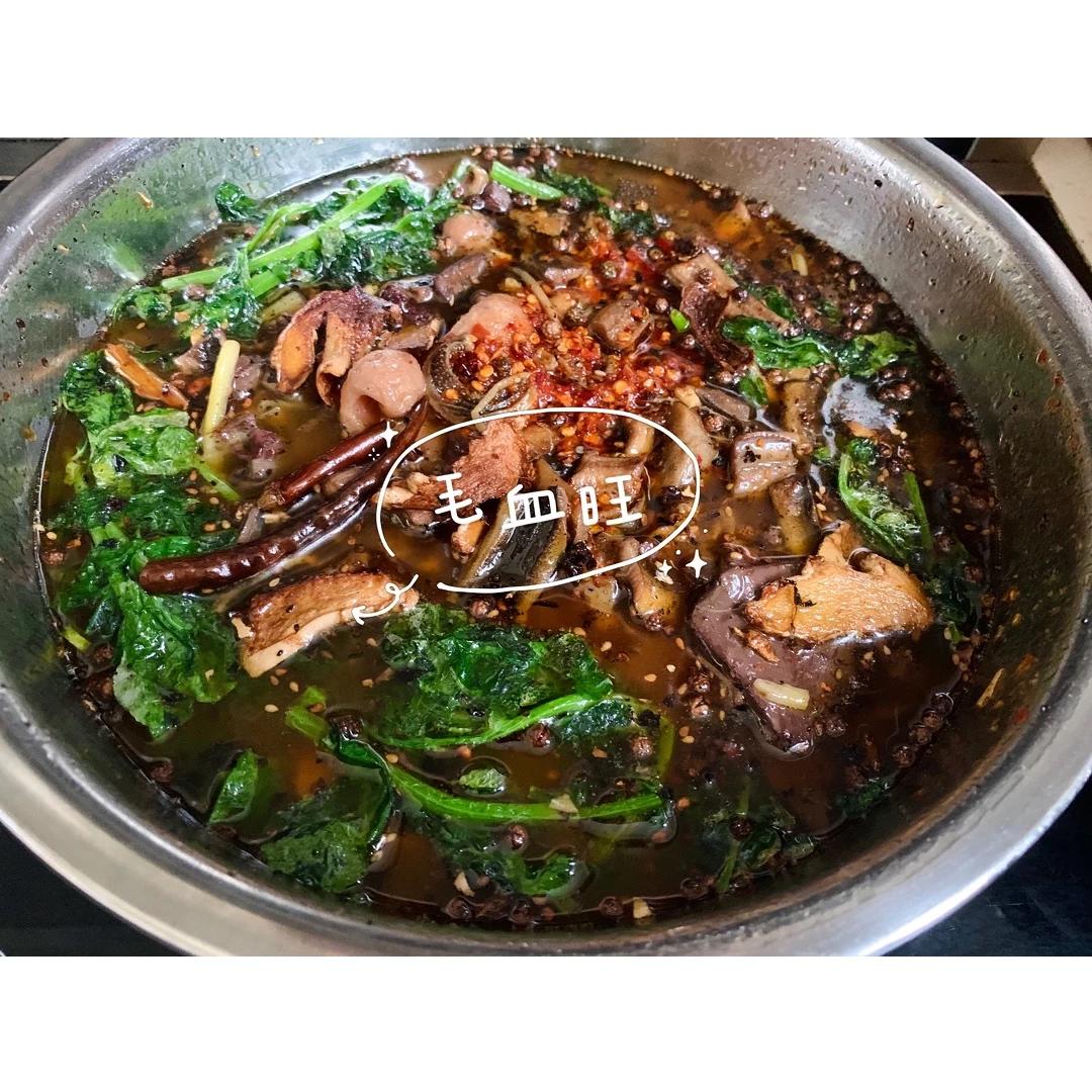 毛血旺～经典川菜