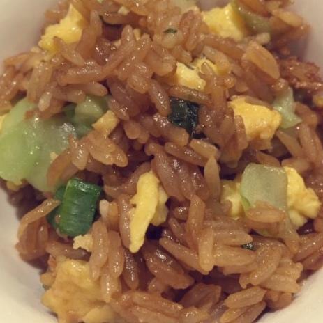 一个人的腊味饭