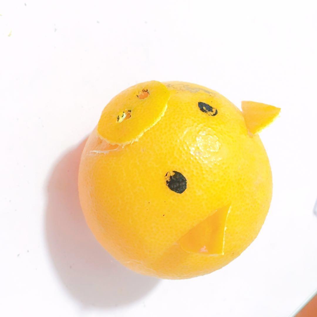 桔子拼盘