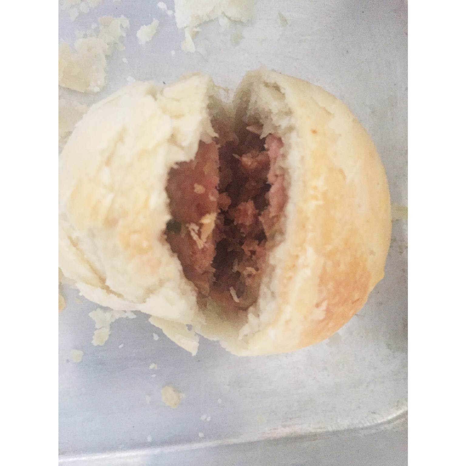泳式鲜肉榨菜月饼