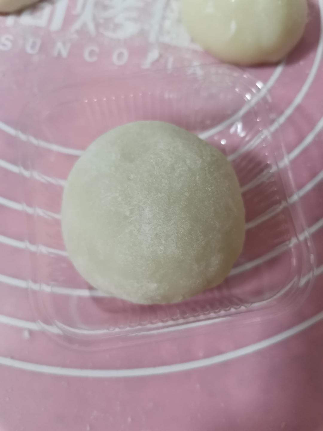 自制冰皮月饼皮