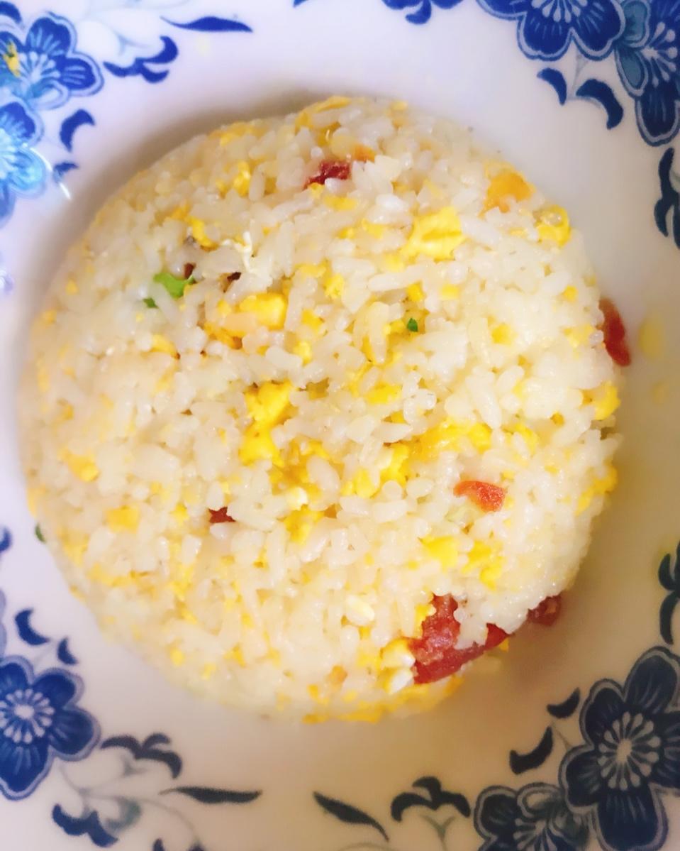 家常蛋炒饭