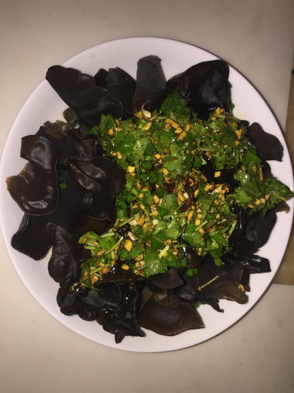 凉拌爽脆木耳