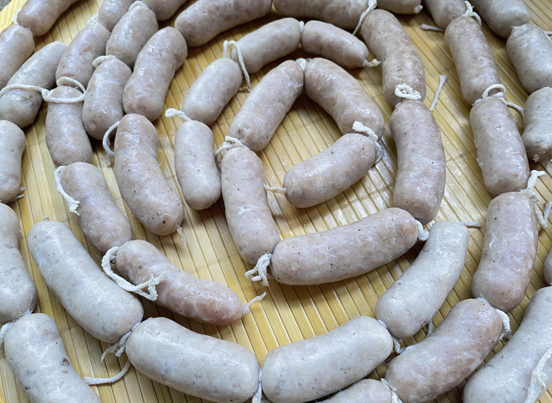 Q弹多汁的自制台式脆皮肠——绝对秒杀市售