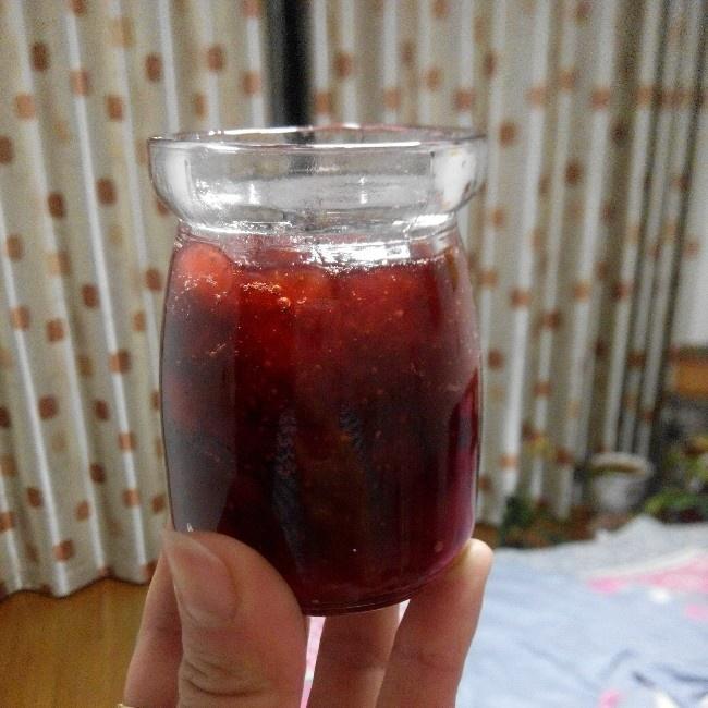 草莓节的草莓酱的做法