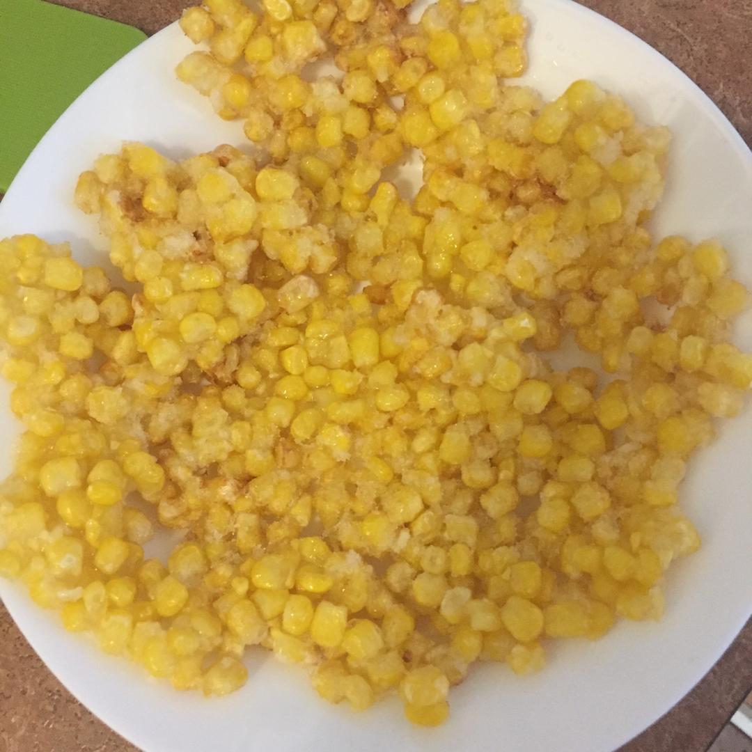 黄金玉米烙