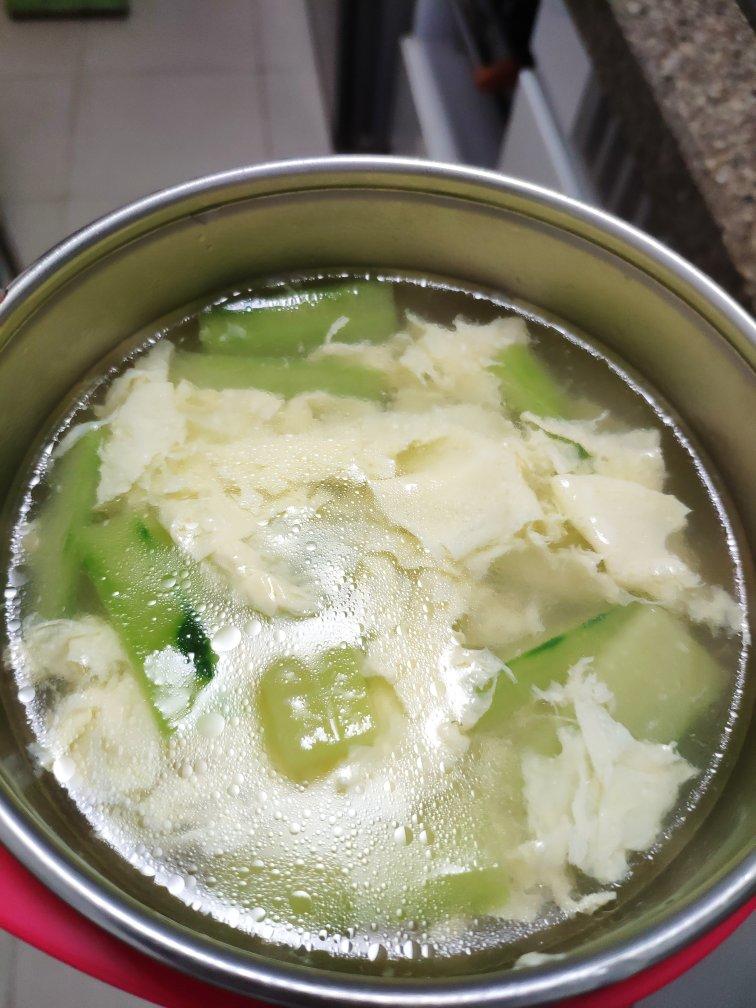 黄瓜蛋花汤