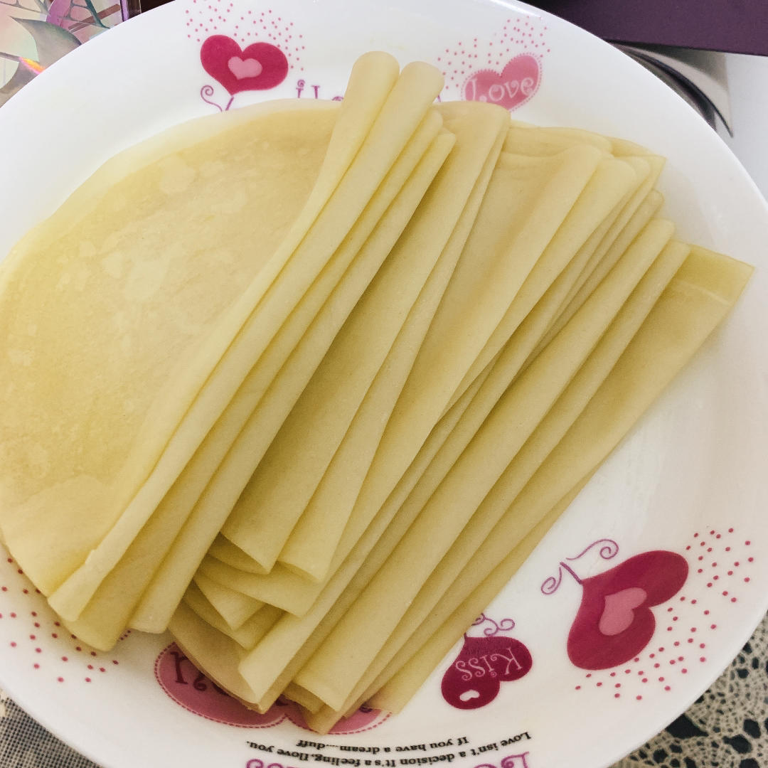 春饼皮、烤鸭饼皮（饺子皮版）