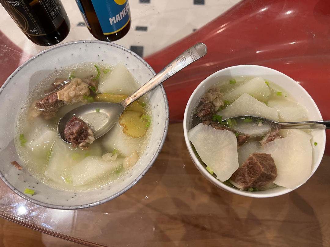 超清甜！清炖牛腩（潮汕做法）