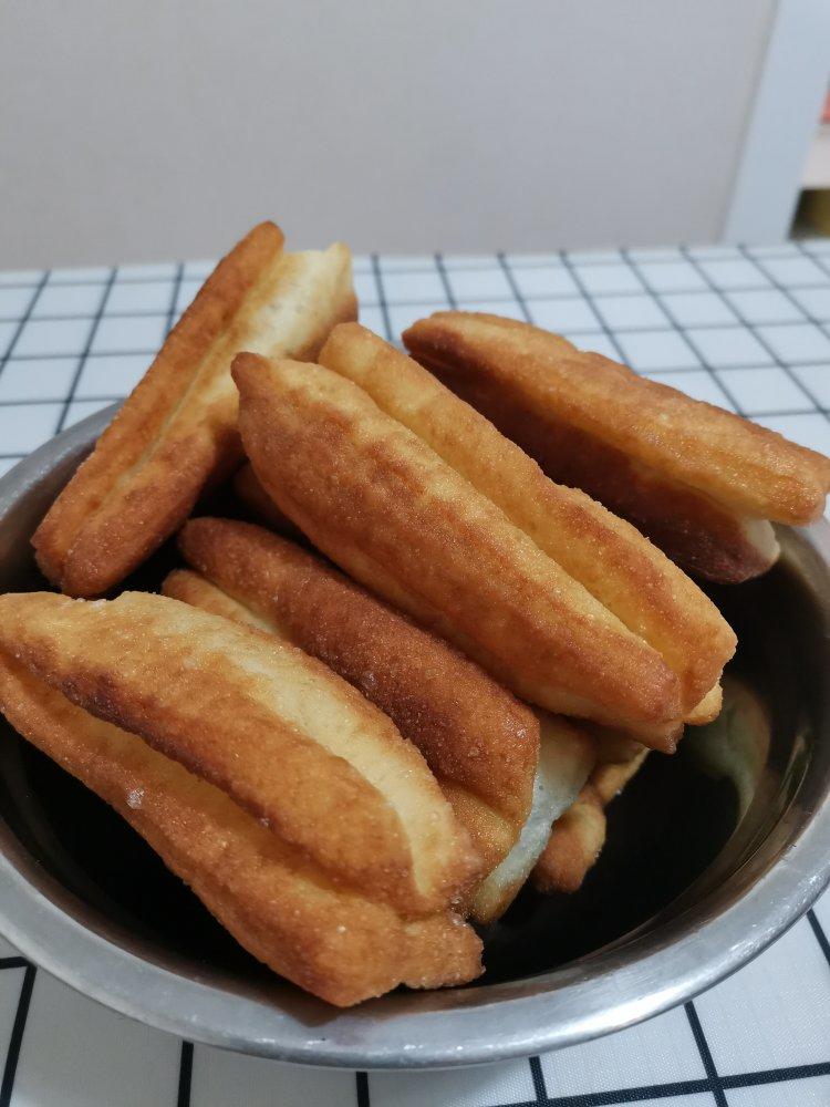 自由行走的花_214k做的奶香小油条(酵母版)