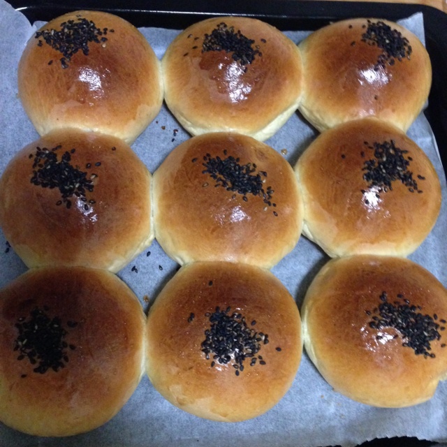 日式红豆面包