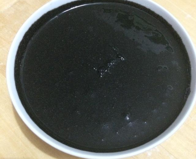 黑芝麻酱【GOURMETmaxx西式厨师机】的做法
