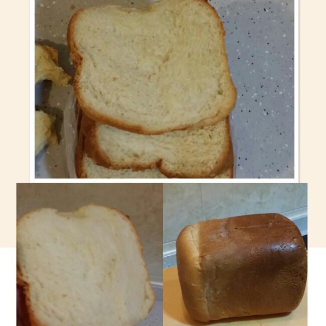 面包机版原味吐司