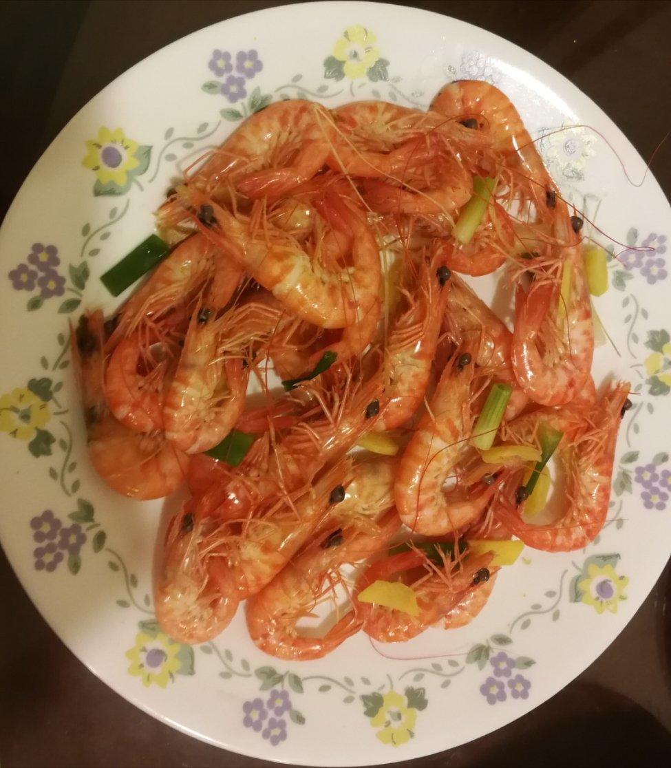 白灼虾