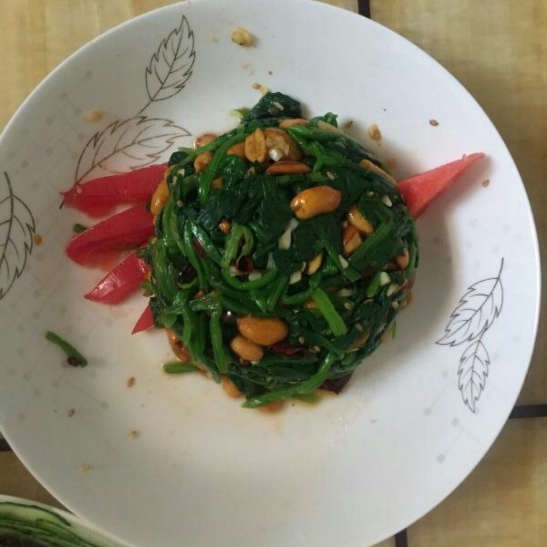 果仁菠菜