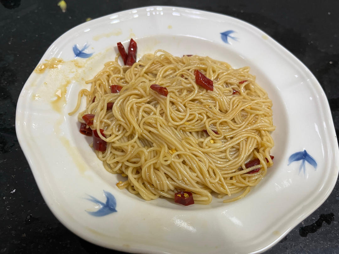 湖南人爱的猪油拌面