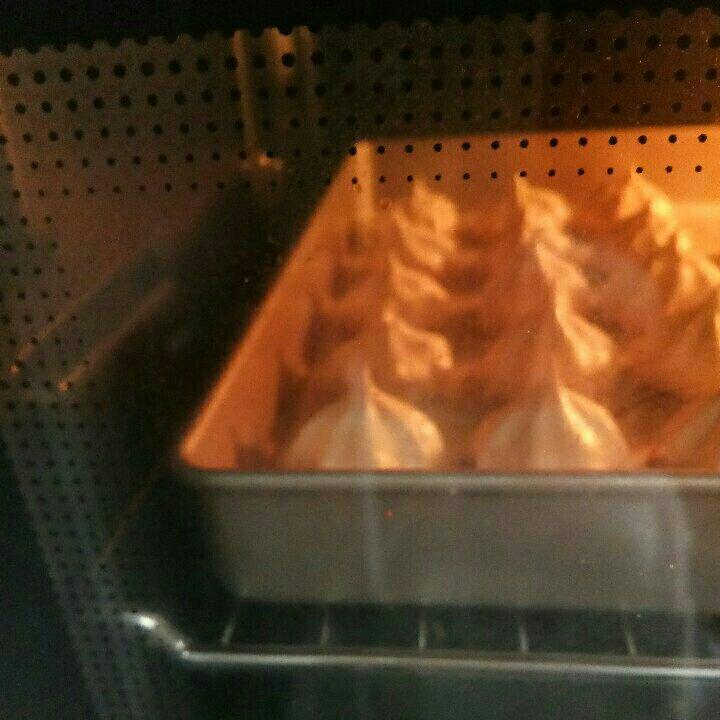 如何做出有棱有角+色调美美的蛋白糖