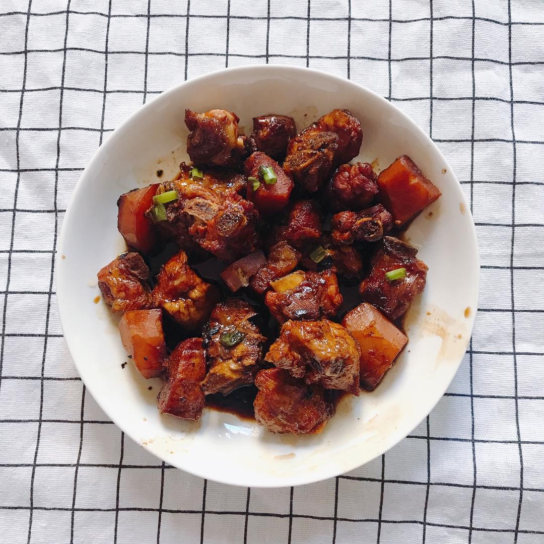 红烧排骨