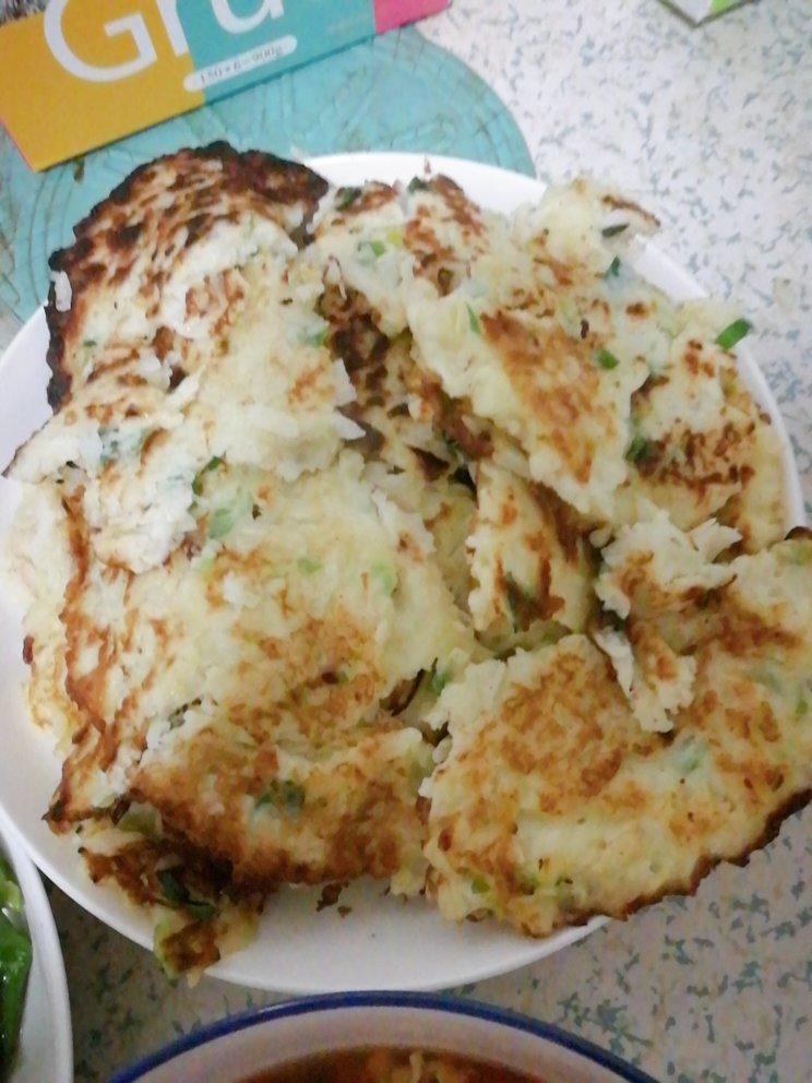 萝卜丝饼