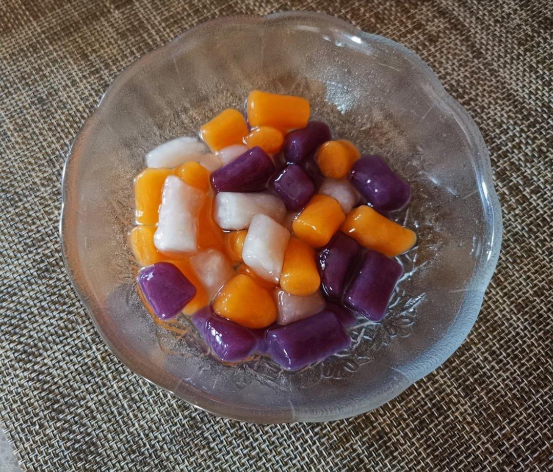 零失败新手轻松驾驭芋圆三色