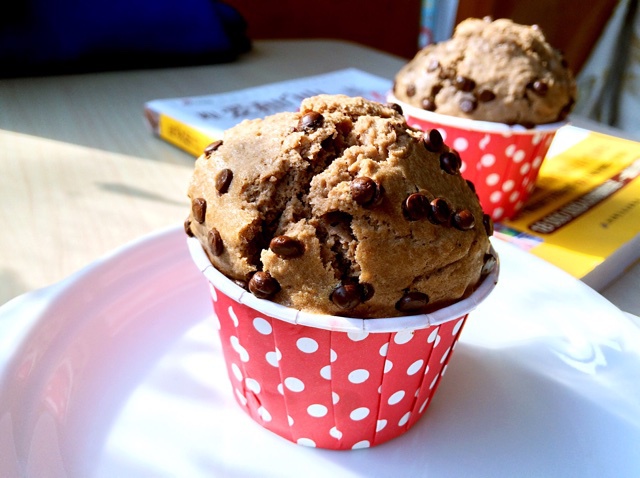 巧克力muffin