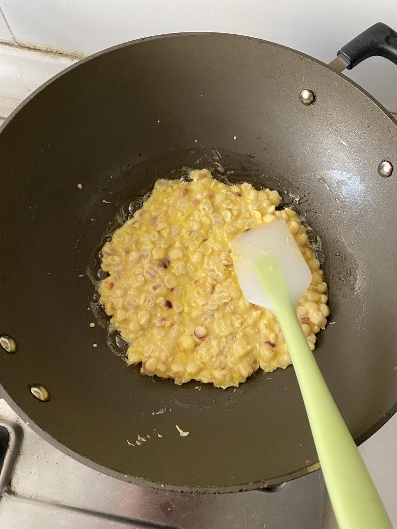 不会散的黄金玉米烙