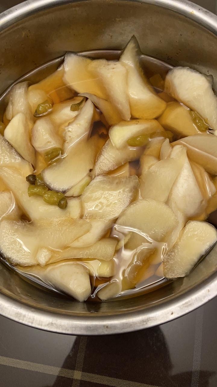 教你做简单又好吃的醋萝卜