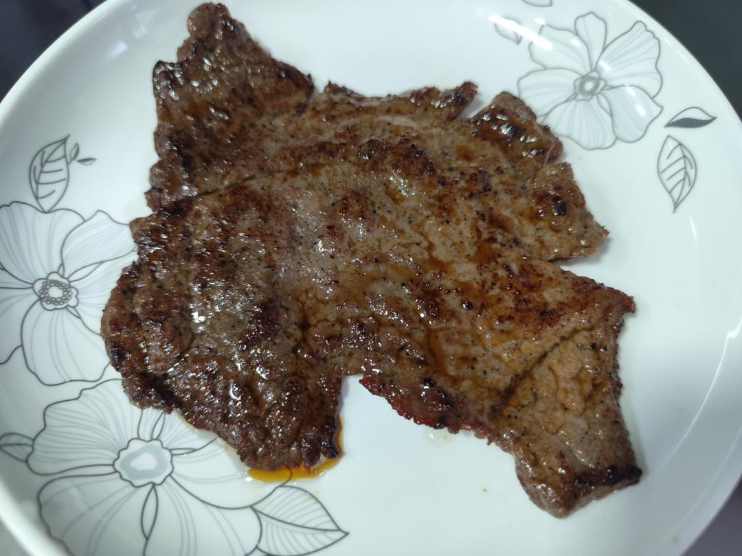 腌制牛排