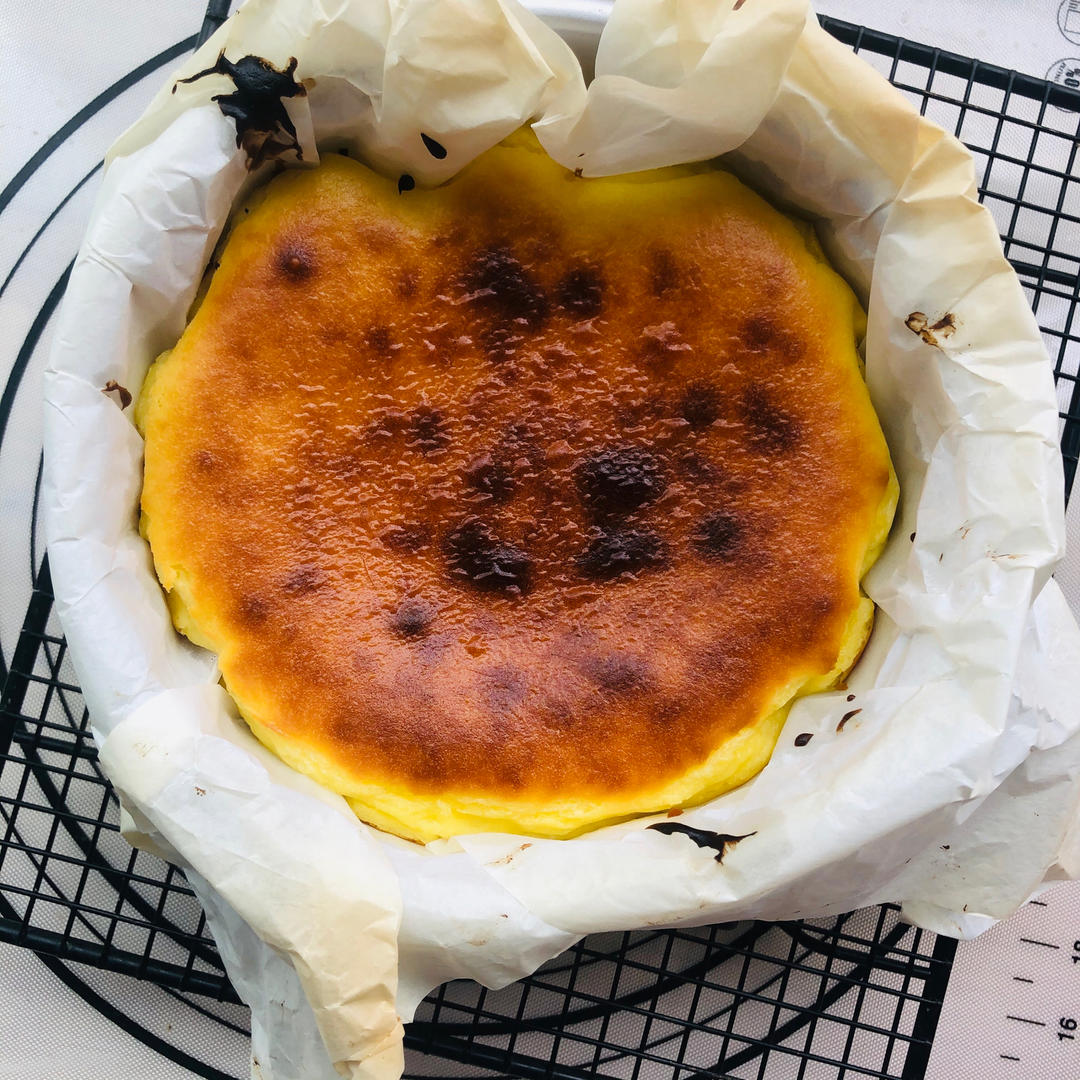 巴斯克芝士蛋糕『最简单的蛋糕』零失败🔥芝士控