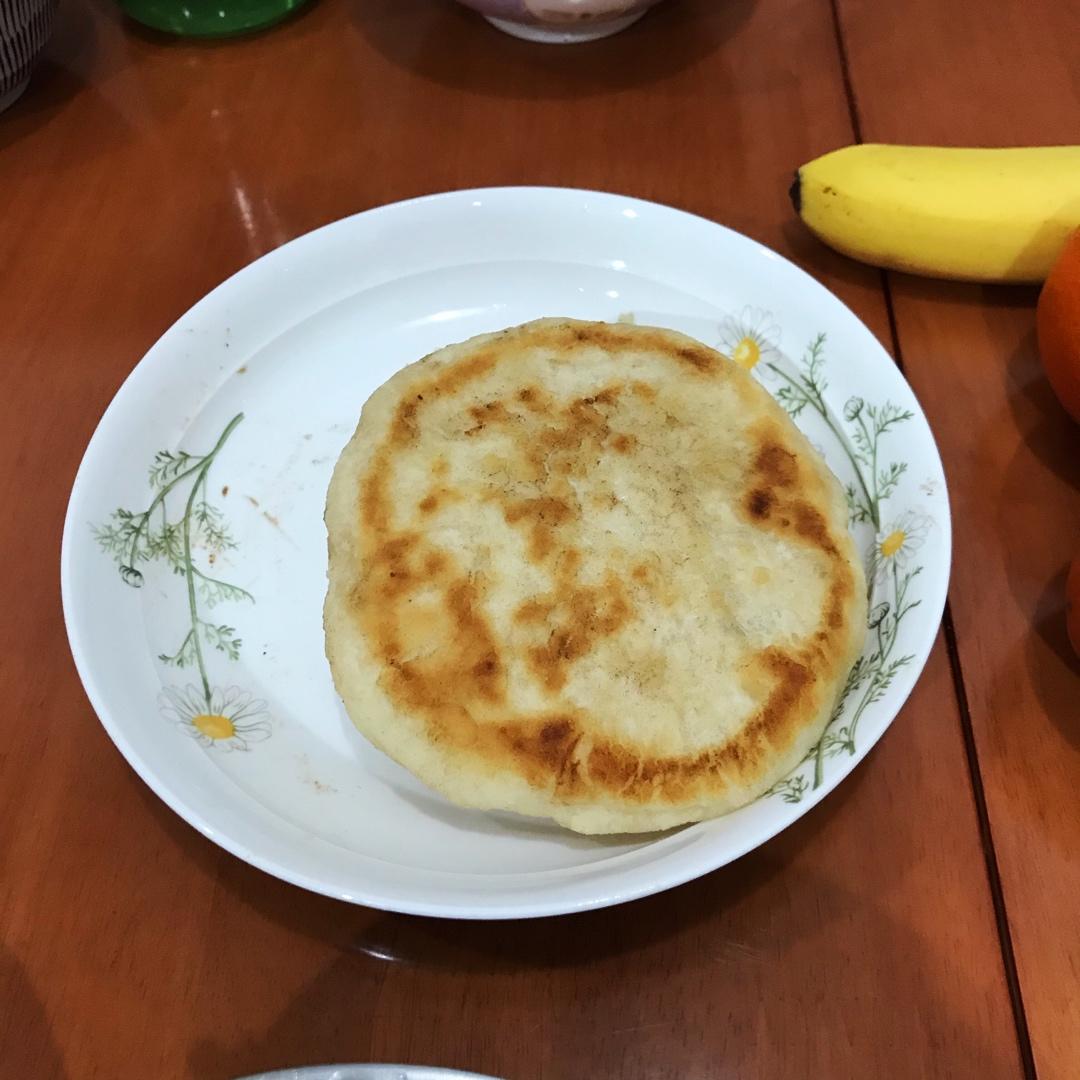 超宣软的发面饼
