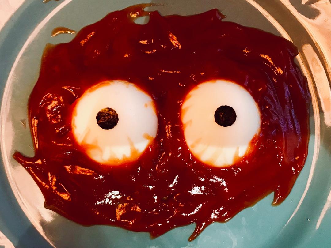 超快手万圣节眼球水煮蛋