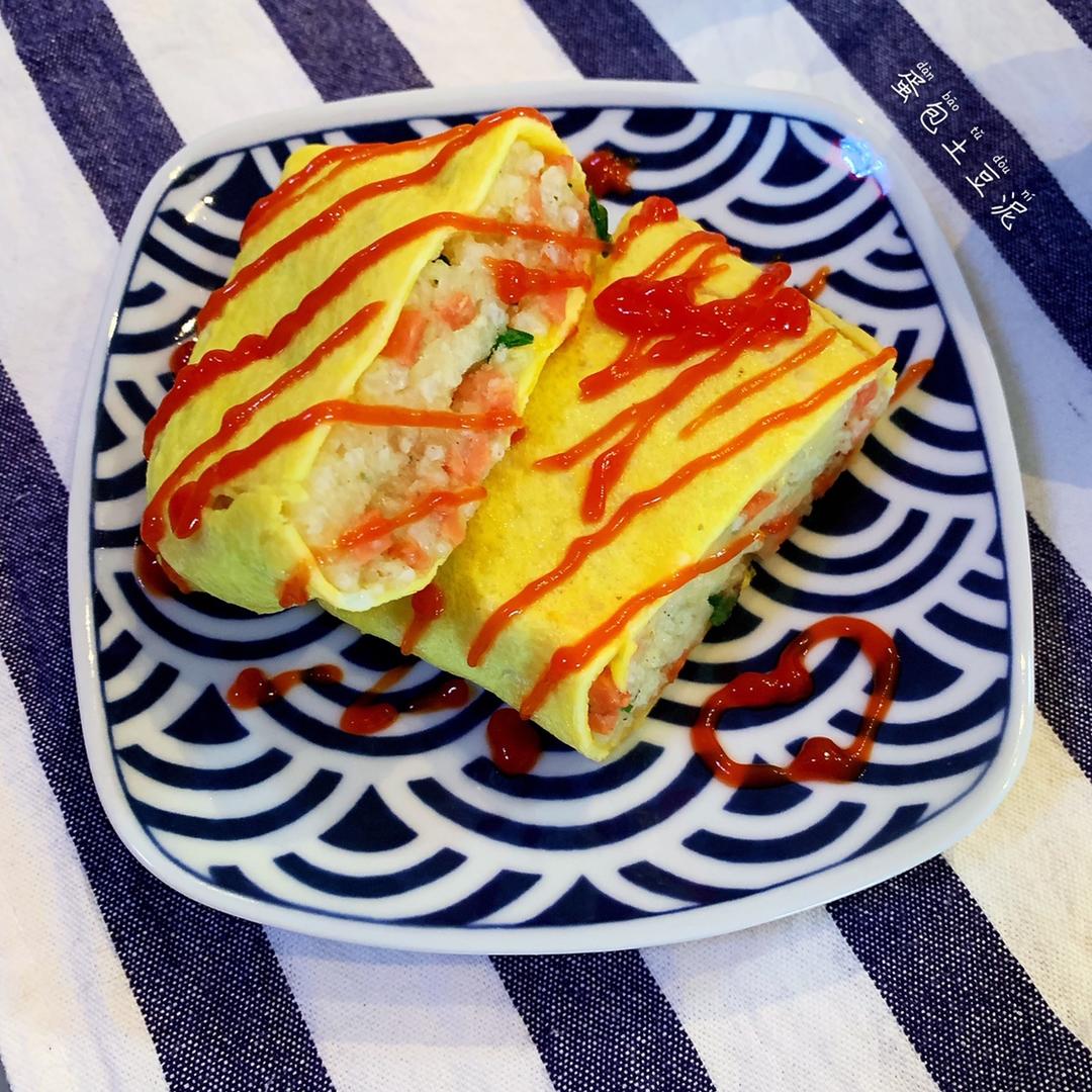 蛋包土豆泥 宝宝辅食食谱