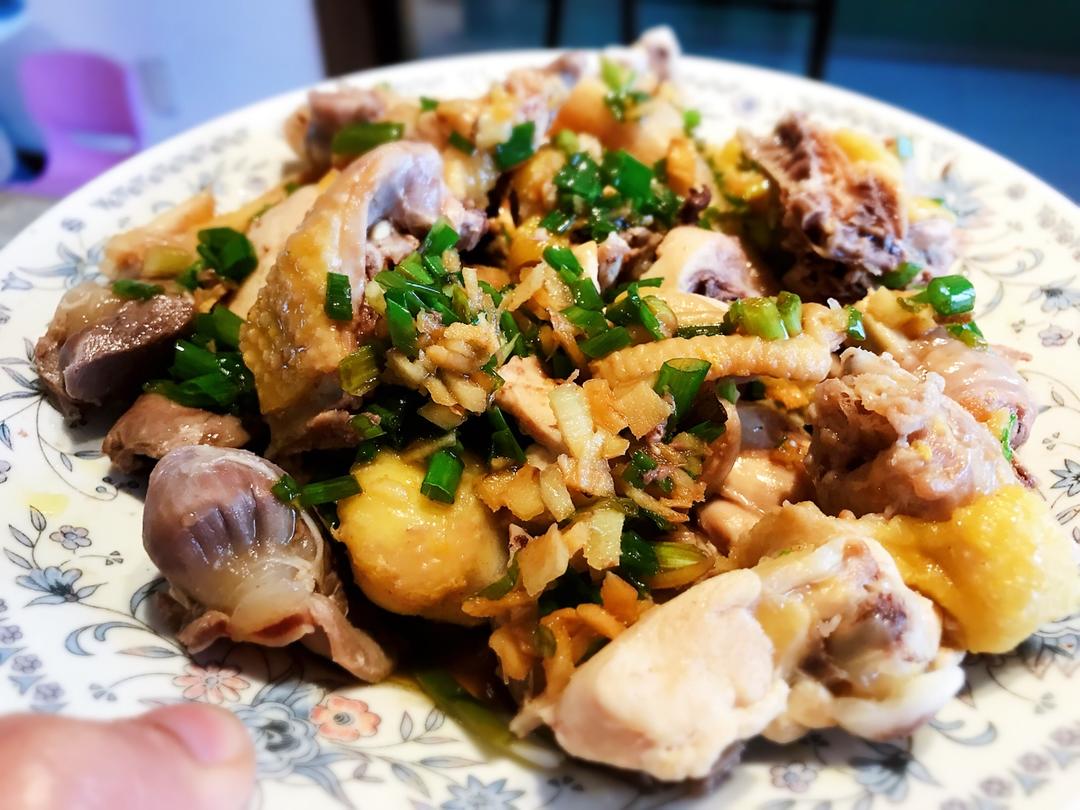 葱油鸡（多图～存档）