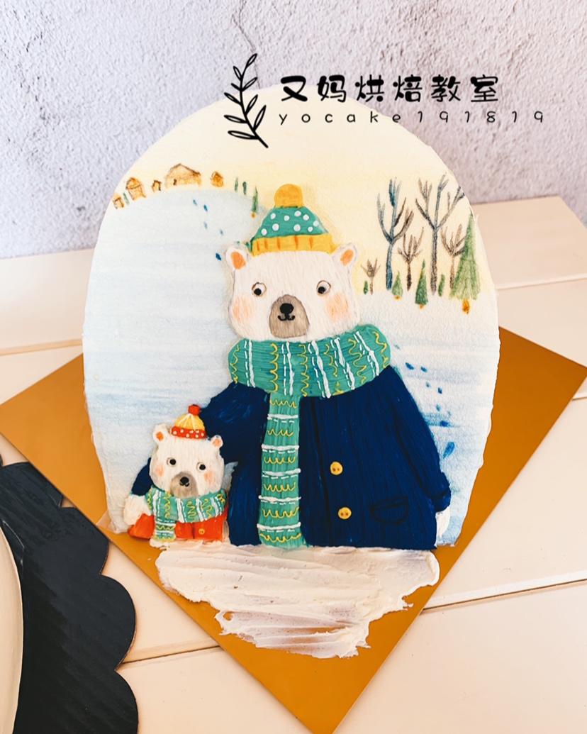 奶油霜手绘和奶油霜转印的区别