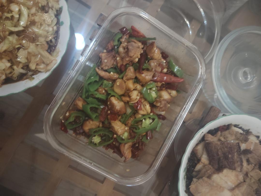 辣子鸡的做法