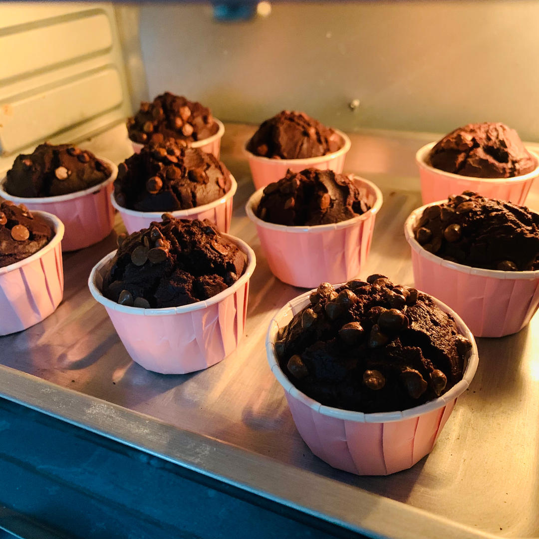 浓香巧克力麦芬