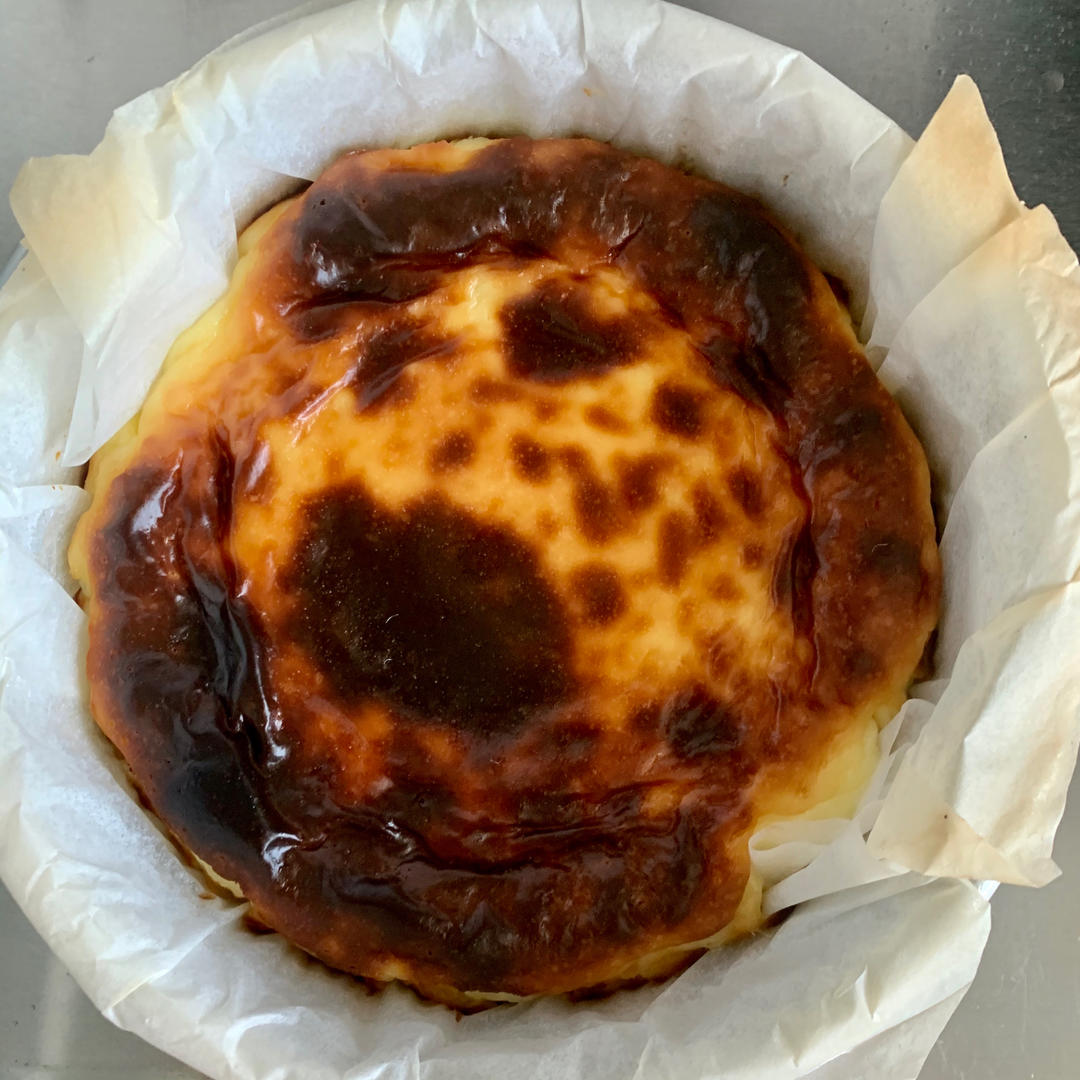 巴斯克芝士蛋糕『最简单的蛋糕』零失败🔥芝士控