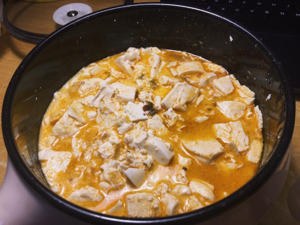 咸鸭蛋豆腐