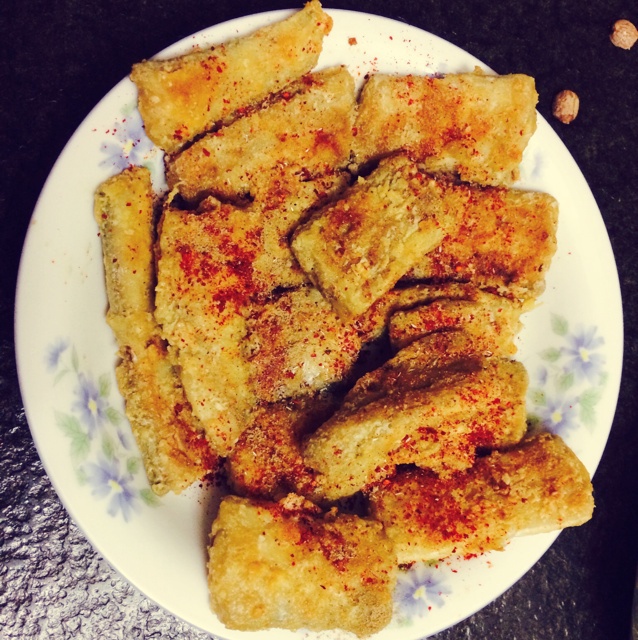 香煎带鱼