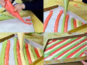 【香兰世家】彩虹蛋糕卷的做法 步骤9
