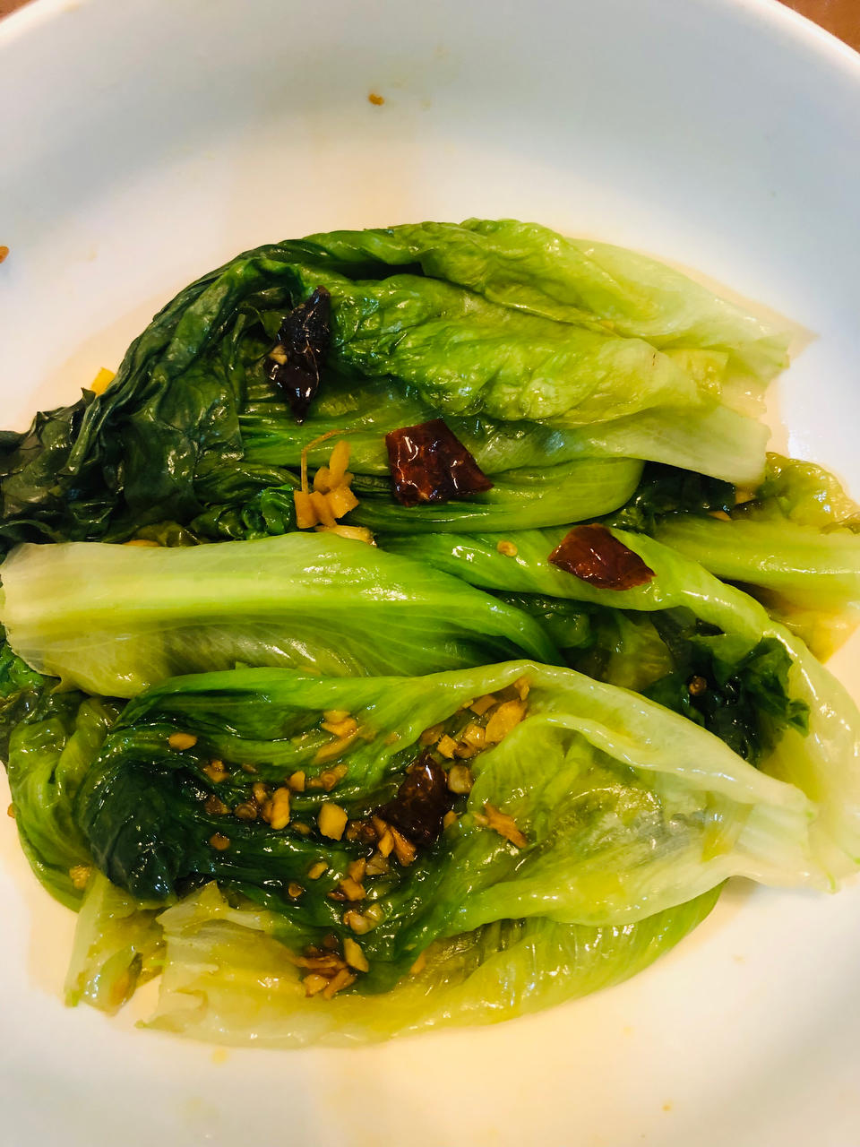 呛生菜